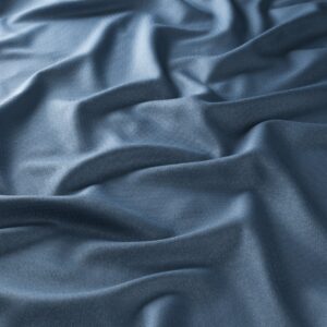 Ch3168 052 Grand Plan Jab Vorhangstoff Meterware Gemustert Blau