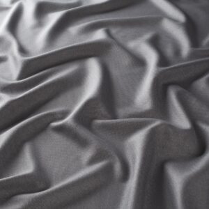 Ch3168 094 Grand Plan Jab Vorhangstoff Meterware Gemustert Grau