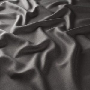 Ch3168 096 Grand Plan Jab Vorhangstoff Meterware Gemustert Schwarz