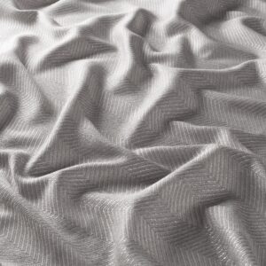 Ja6146 092 Shimmer Jab Vorhangstoff Meterware Gemustert Grau
