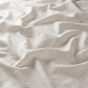 Ja7096 073 Lany Jab Vorhangstoff Meterware Gemustert Beige