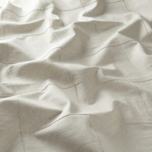 Ja6167 070 Chester Jab Vorhangstoff Meterware Gemustert Beige