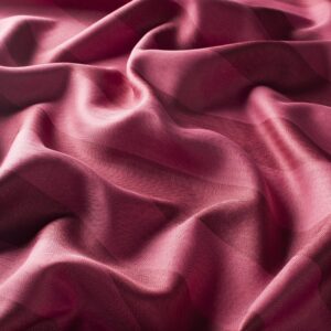 8 8034 013 Nightline Fr Jab Vorhangstoff Meterware Gestreift Rot