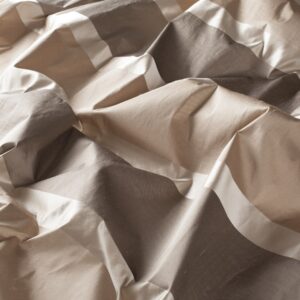 9 7917 070 Aloro Jab Vorhangstoff Meterware Gestreift Beige