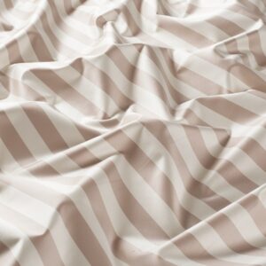 9 7691 065 Timeline Jab Vorhangstoff Meterware Gestreift Rosa Weiss
