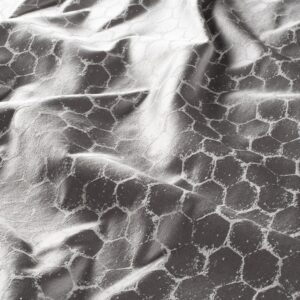 Ca1587 091 Crystallized Jab Vorhangstoff Meterware Gemustert Grau