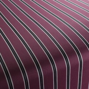 Ca1601 010 Tiebreak Jab Polsterstoff Meterware Gestreift Rot