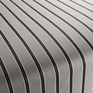 Ca1601 091 Tiebreak Jab Polsterstoff Meterware Gestreift Grau