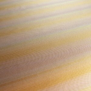 Cx2012 060 Colorflow Jab Polsterstoff Meterware Gestreift Orange