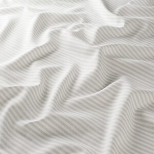 Gs1001 071 Sally Jab Vorhangstoff Meterware Gestreift Beige