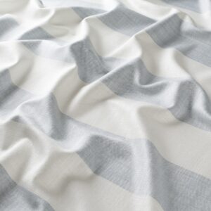 Ja7043 050 Bahati Jab Vorhangstoff Meterware Gestreift Blau