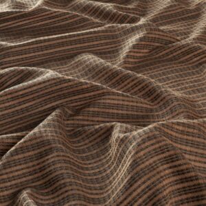 Ca1598 060 Got Rhythm Jab Vorhangstoff Meterware Gestreift Orange