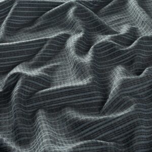 Ca1598 081 Got Rhythm Jab Vorhangstoff Meterware Gestreift Blau