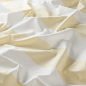 Gs1013 040 Holiday Stripe Jab Vorhangstoff Meterware Gestreift Gelb