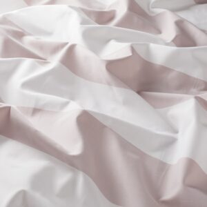 Gs1013 063 Holiday Stripe Jab Vorhangstoff Meterware Gestreift Rosa