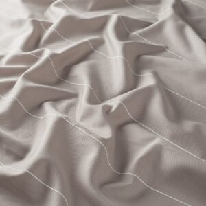 Ja7127 072 Casual Stripe Jab Vorhangstoff Meterware Gestreift Beige