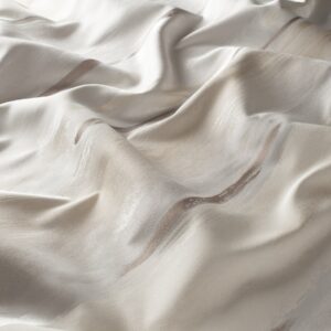 Ja7130 070 Classy Jab Vorhangstoff Meterware Gemustert Beige