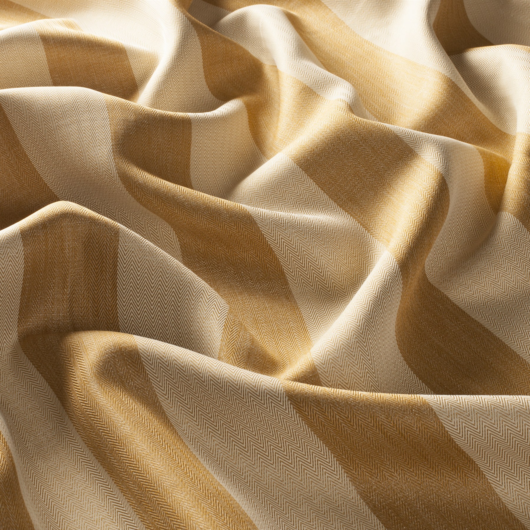 3 9748 040 Nightline Jab Vorhangstoff Meterware Gestreift Gold 3 9748 040 Nightline Jab Vorhangstoff Meterware Gestreift Gold