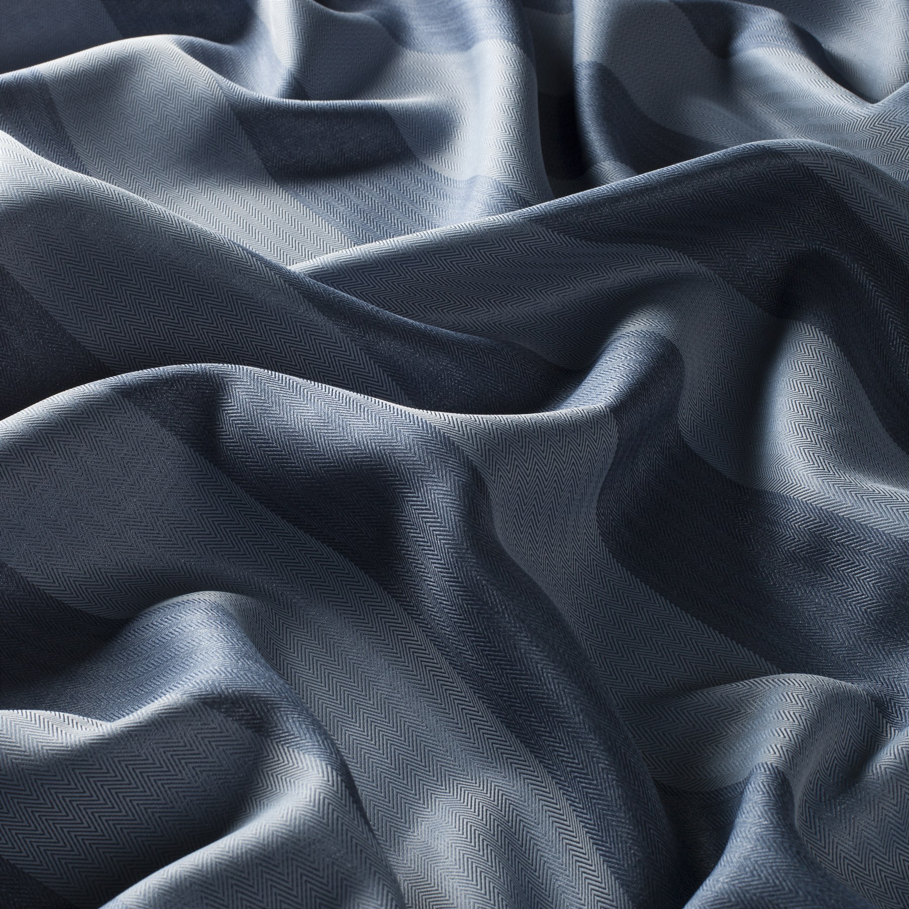 3 9748 050 Nightline Jab Vorhangstoff Meterware Gestreift Blau 3 9748 050 Nightline Jab Vorhangstoff Meterware Gestreift Blau