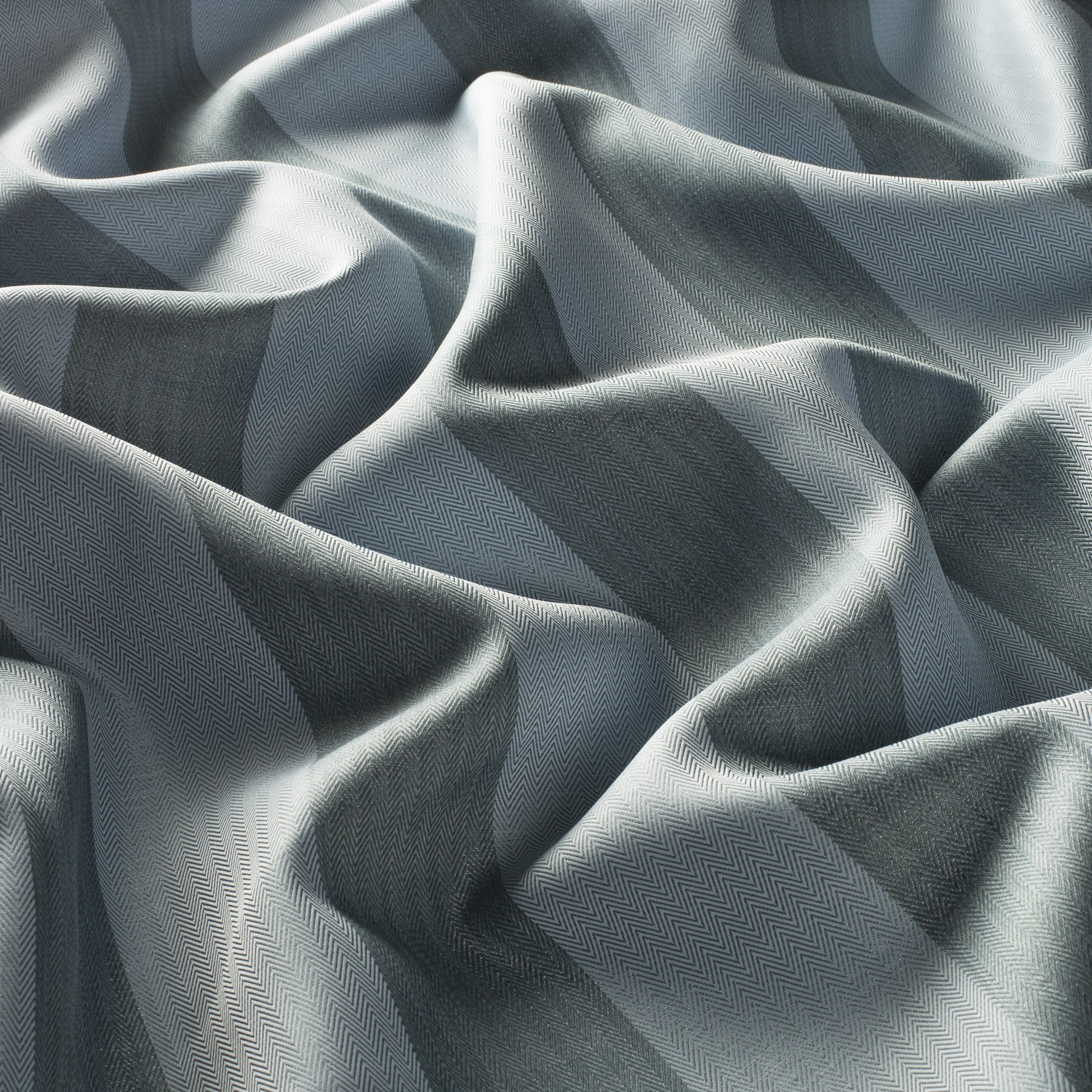 3 9748 051 Nightline Jab Vorhangstoff Meterware Gestreift Blau 3 9748 051 Nightline Jab Vorhangstoff Meterware Gestreift Blau