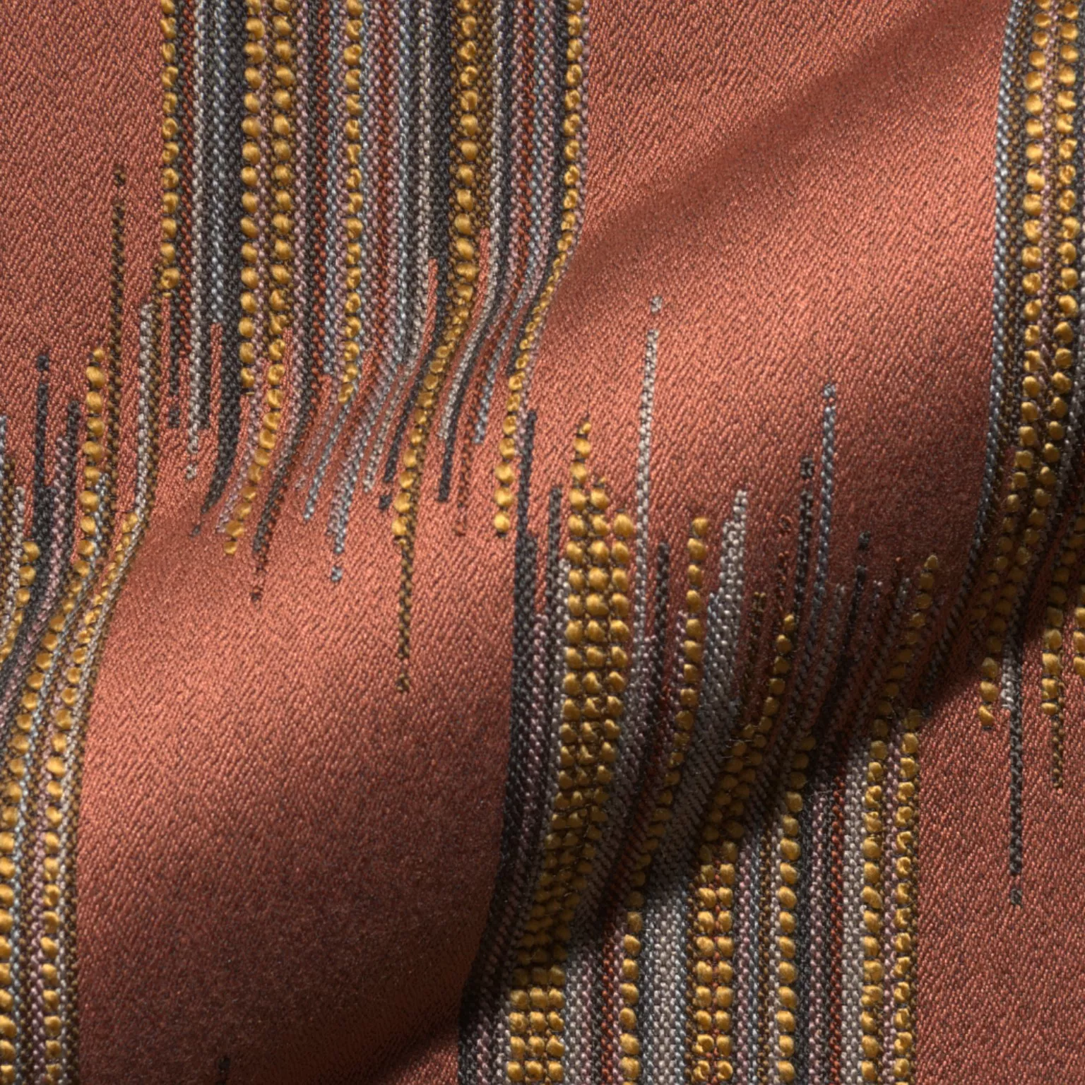 Bellando 806 Hoepke Q2 Moebelstoff Gemustert Orange Bellando 806 Hoepke Q2 Moebelstoff Gemustert Orange