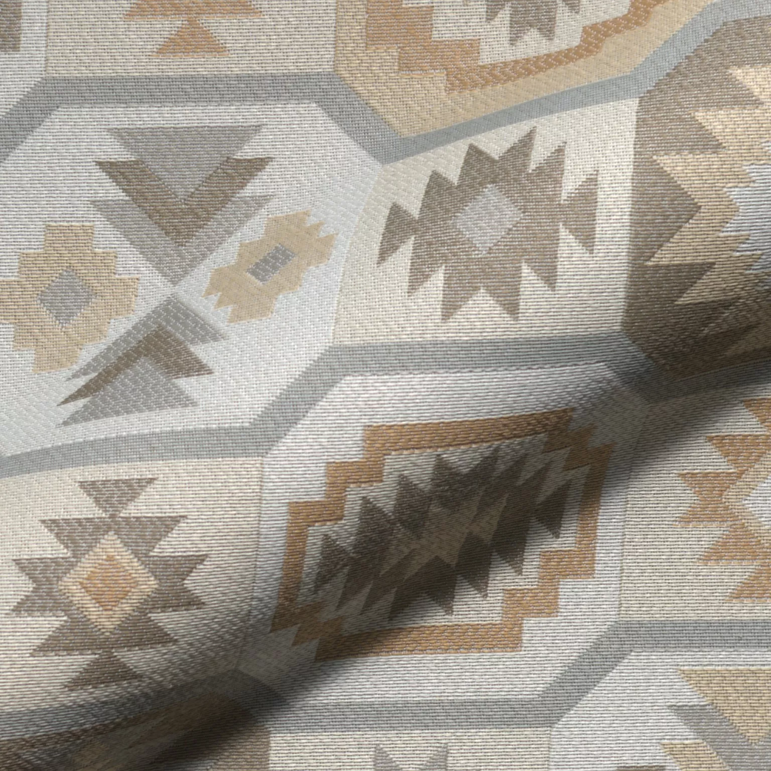 Paradiso Sangeli 470 Hoepke Paradiso Moebelstoff Gemustert Beige Paradiso Sangeli 470 Hoepke Paradiso Moebelstoff Gemustert Beige