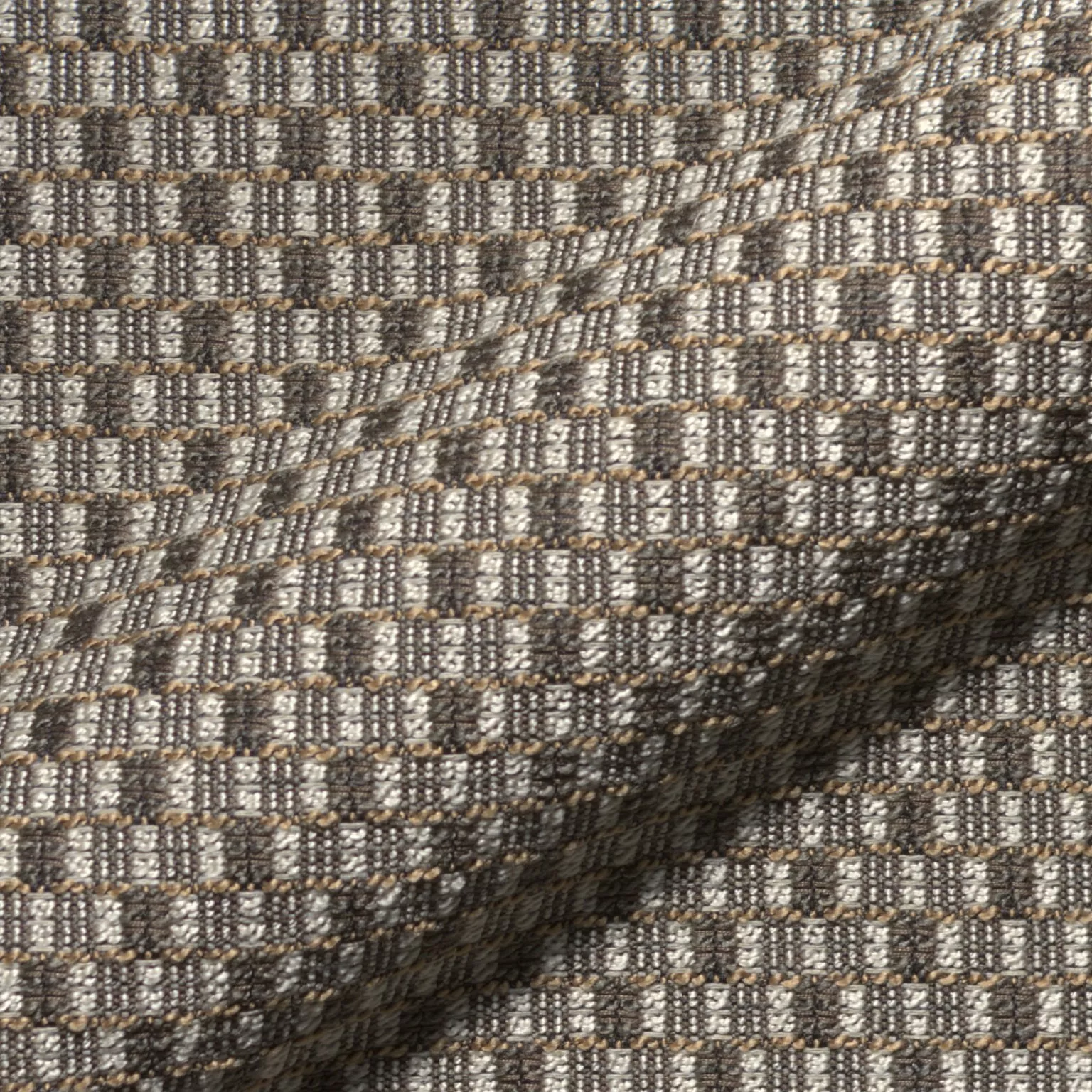 Chess 924 Hoepke Q2 Square Moebelstoff Gemustert Beige Grau Chess 924 Hoepke Q2 Square Moebelstoff Gemustert Beige Grau