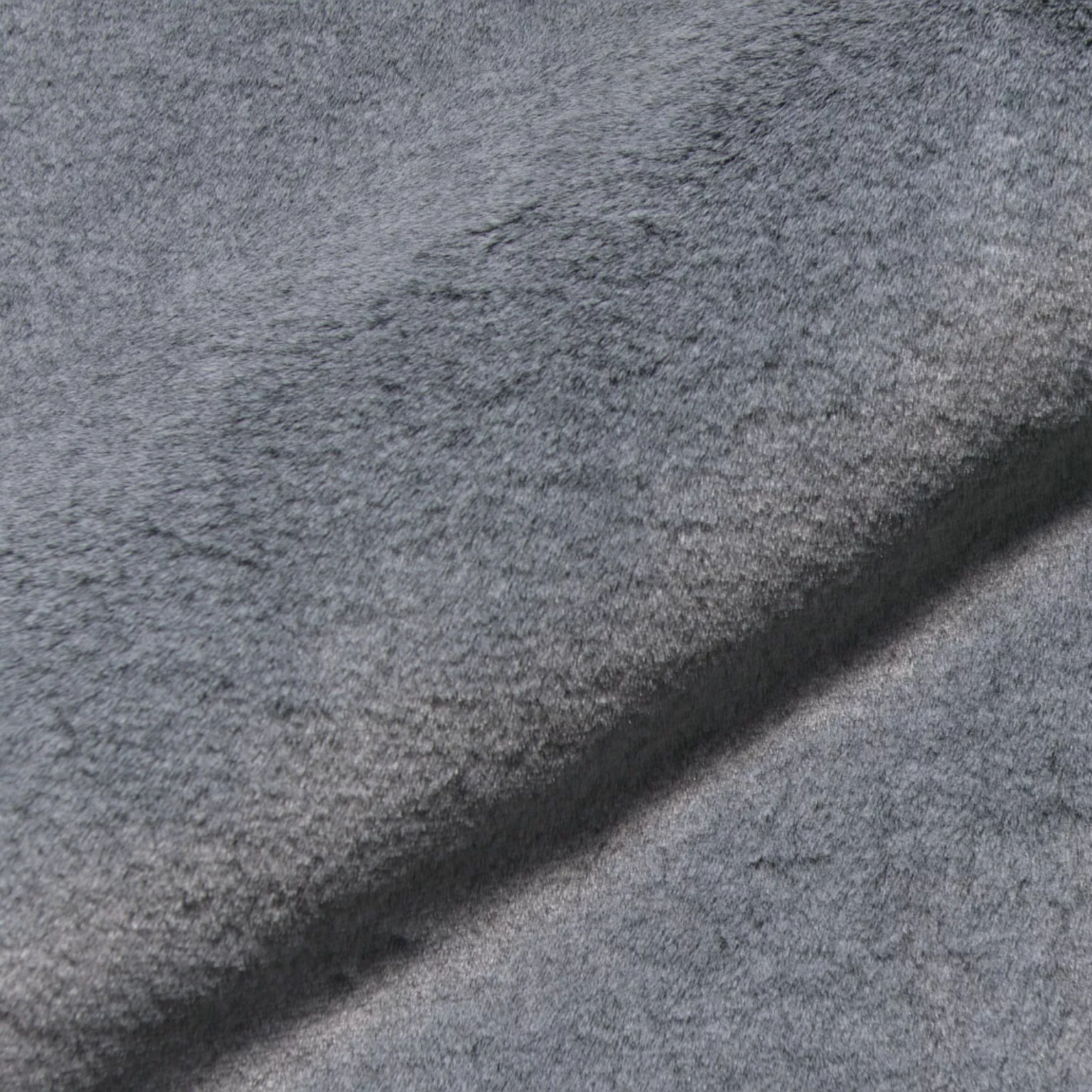 Cristallo 452 Hoepke Alpin Deluxe Moebelstoff Uni Grau Cristallo 452 Hoepke Alpin Deluxe Moebelstoff Uni Grau