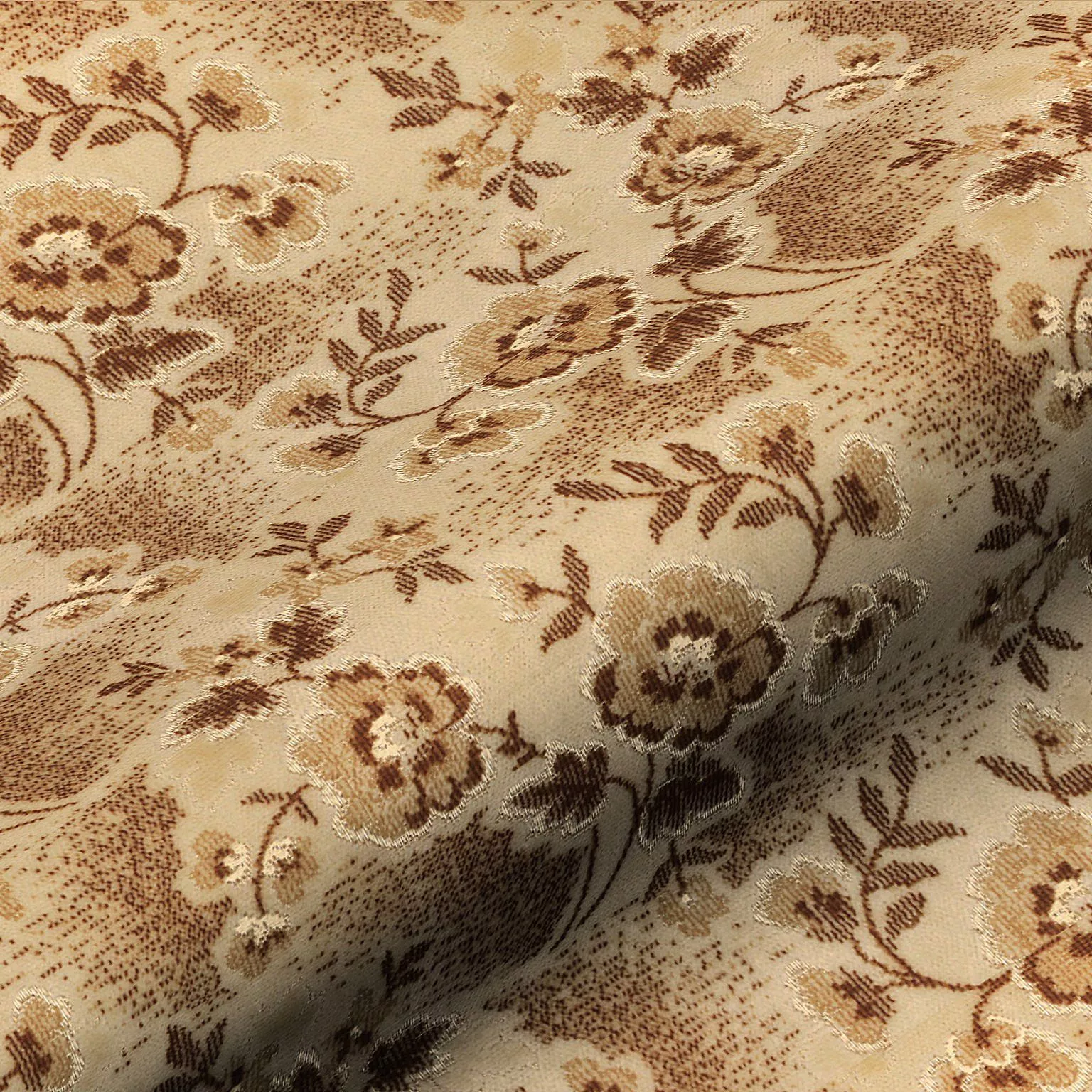 Luettich 977 Hoepke Best Of Moebelstoff Floral Beige Luettich 977 Hoepke Best Of Moebelstoff Floral Beige