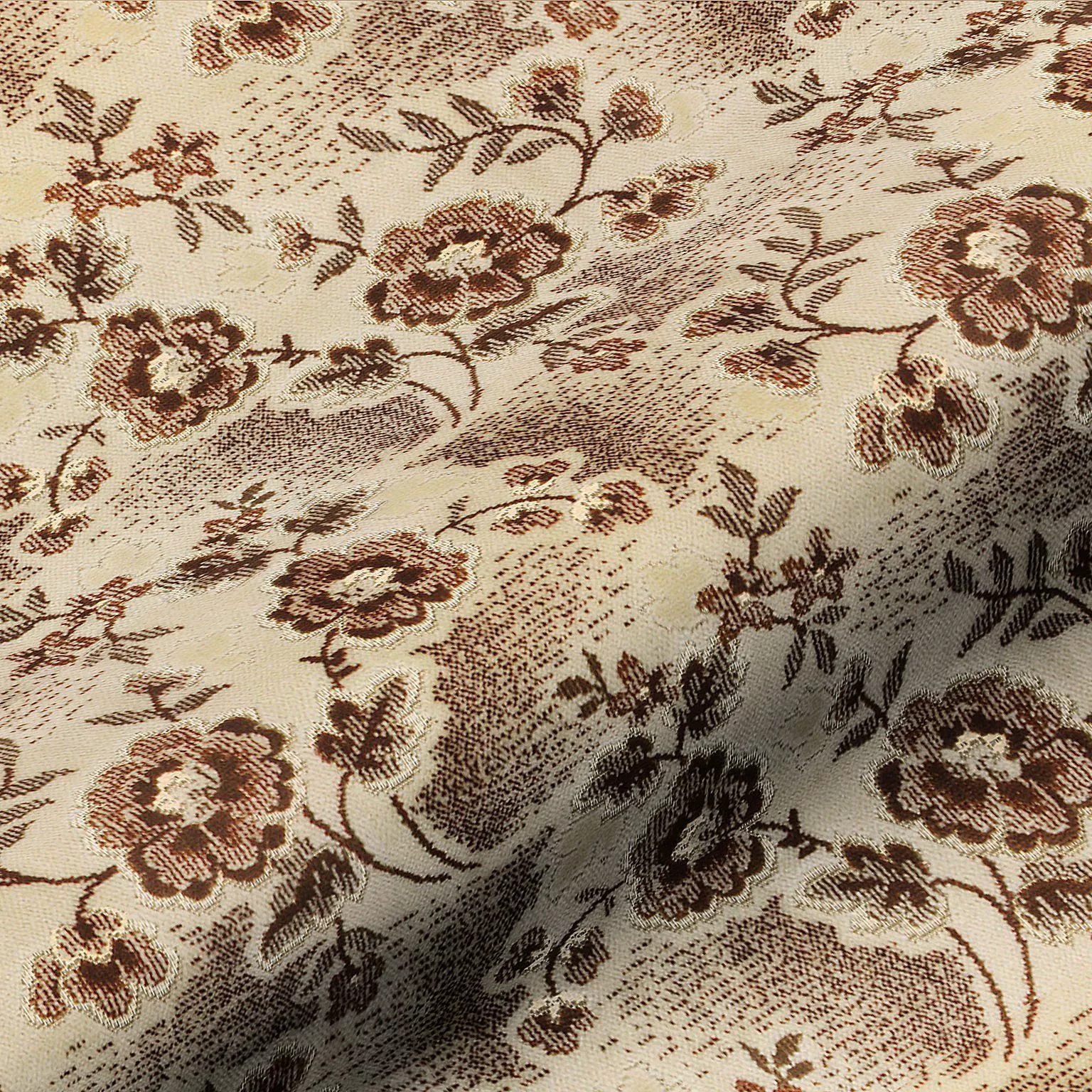 Luettich 978 Hoepke Best Of Moebelstoff Floral Braun Luettich 978 Hoepke Best Of Moebelstoff Floral Braun