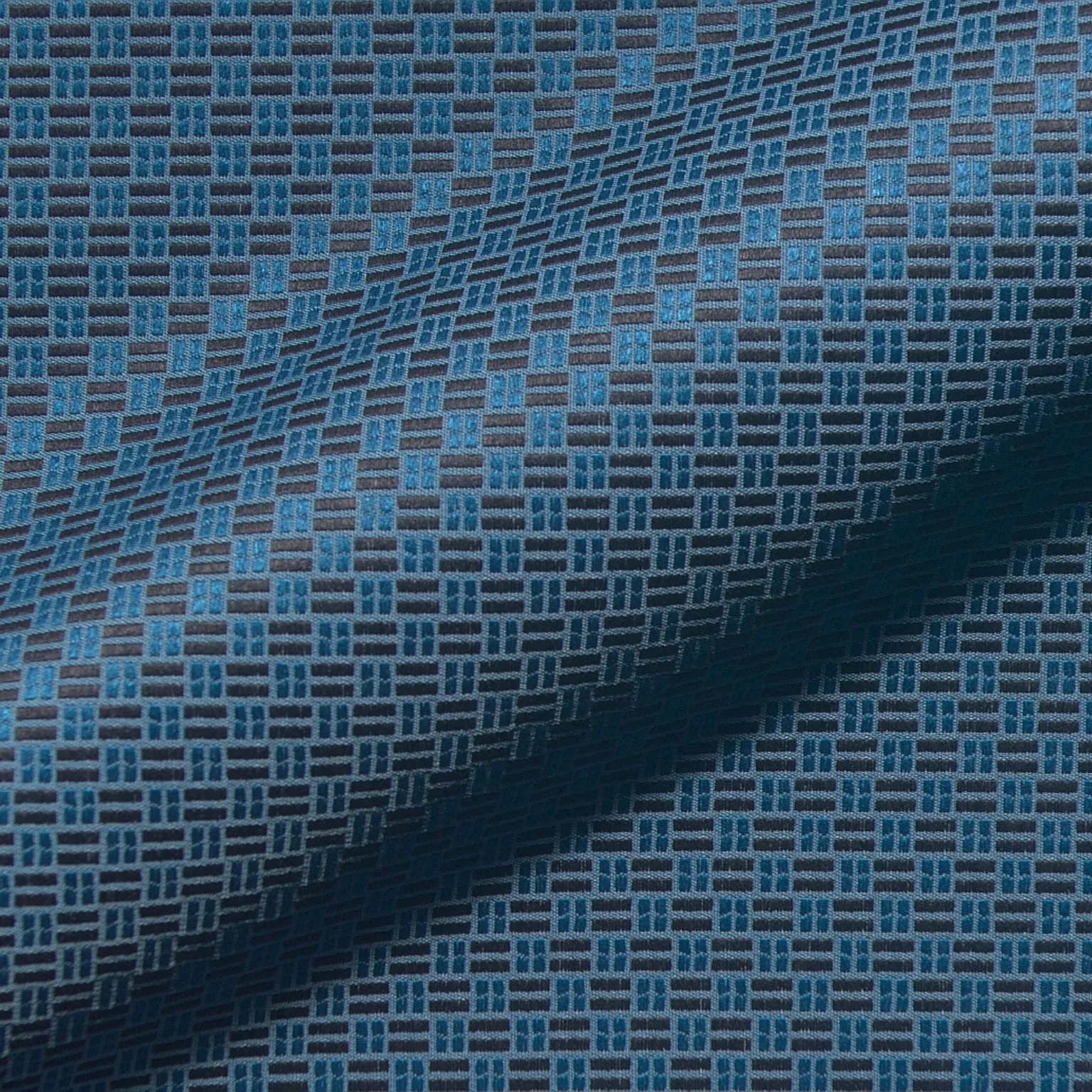 Manhattan Fr 8814 Hoepke Best Pattern Vol. 2 Moebelstoff Gemustert Blau Manhattan Fr 8814 Hoepke Best Pattern Vol. 2 Moebelstoff Gemustert Blau