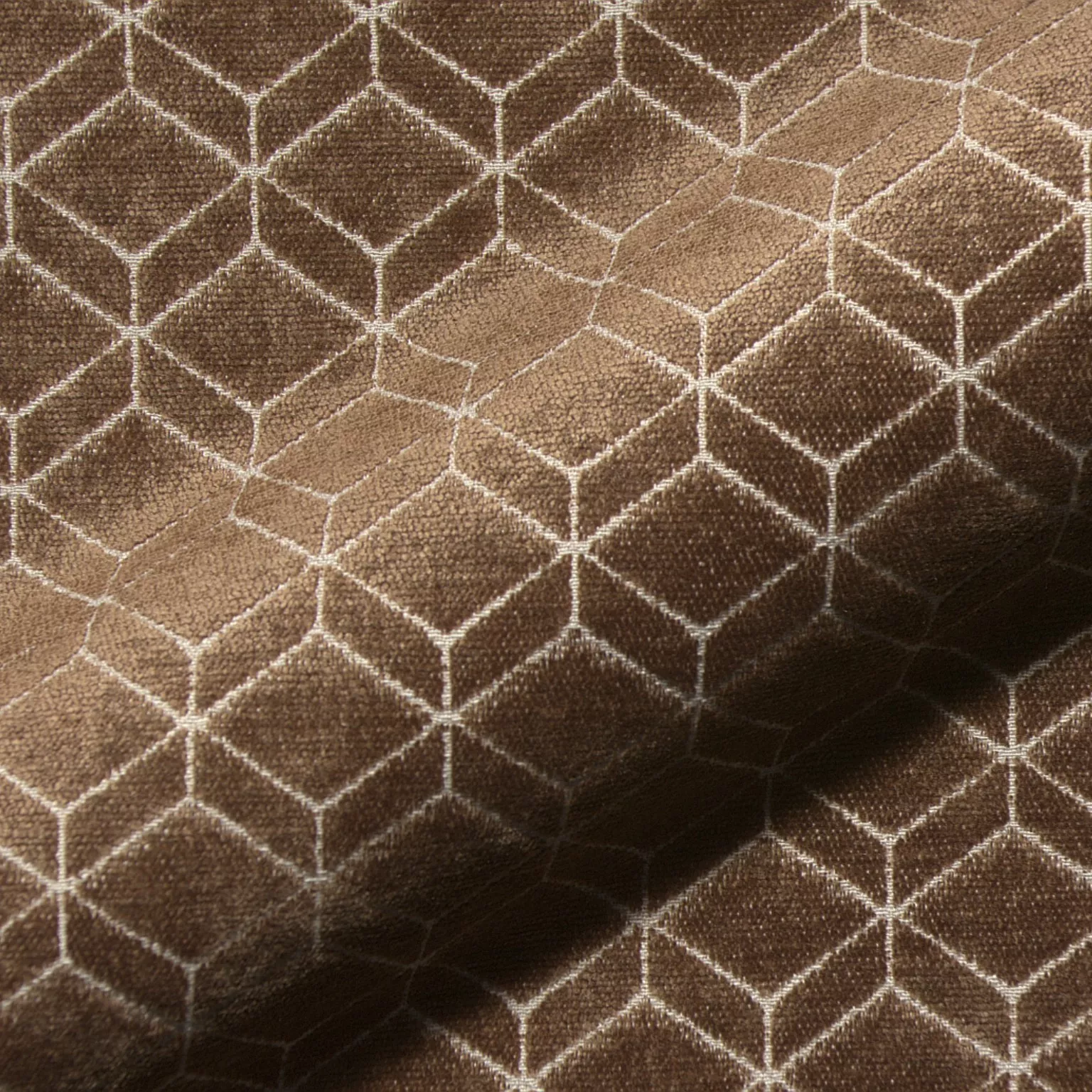 Retro 8301 Hoepke Best Pattern Vol. 2 Moebelstoff Geometrisch Gemustert Braun Retro 8301 Hoepke Best Pattern Vol. 2 Moebelstoff Geometrisch Gemustert Braun