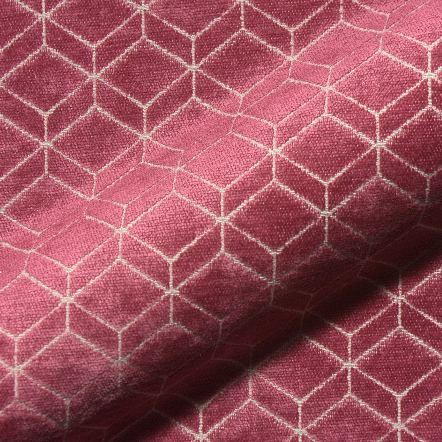 Retro 8412 Hoepke Best Pattern Vol. 2 Moebelstoff Geometrisch Gemustert Pink Retro 8412 Hoepke Best Pattern Vol. 2 Moebelstoff Geometrisch Gemustert Pink