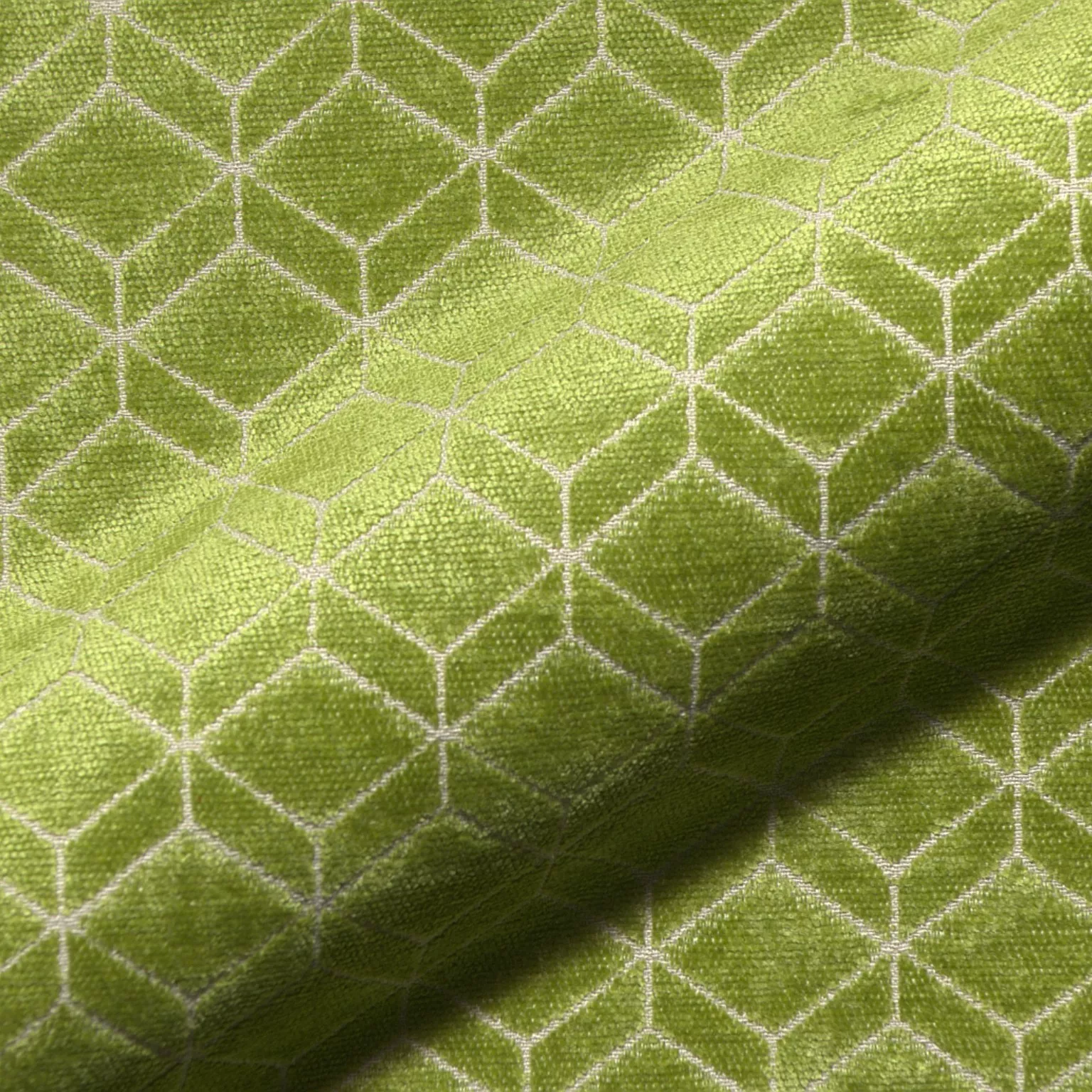 Retro 8714 Hoepke Best Pattern Vol. 2 Moebelstoff Geometrisch Gemustert Gruen Retro 8714 Hoepke Best Pattern Vol. 2 Moebelstoff Geometrisch Gemustert Gruen