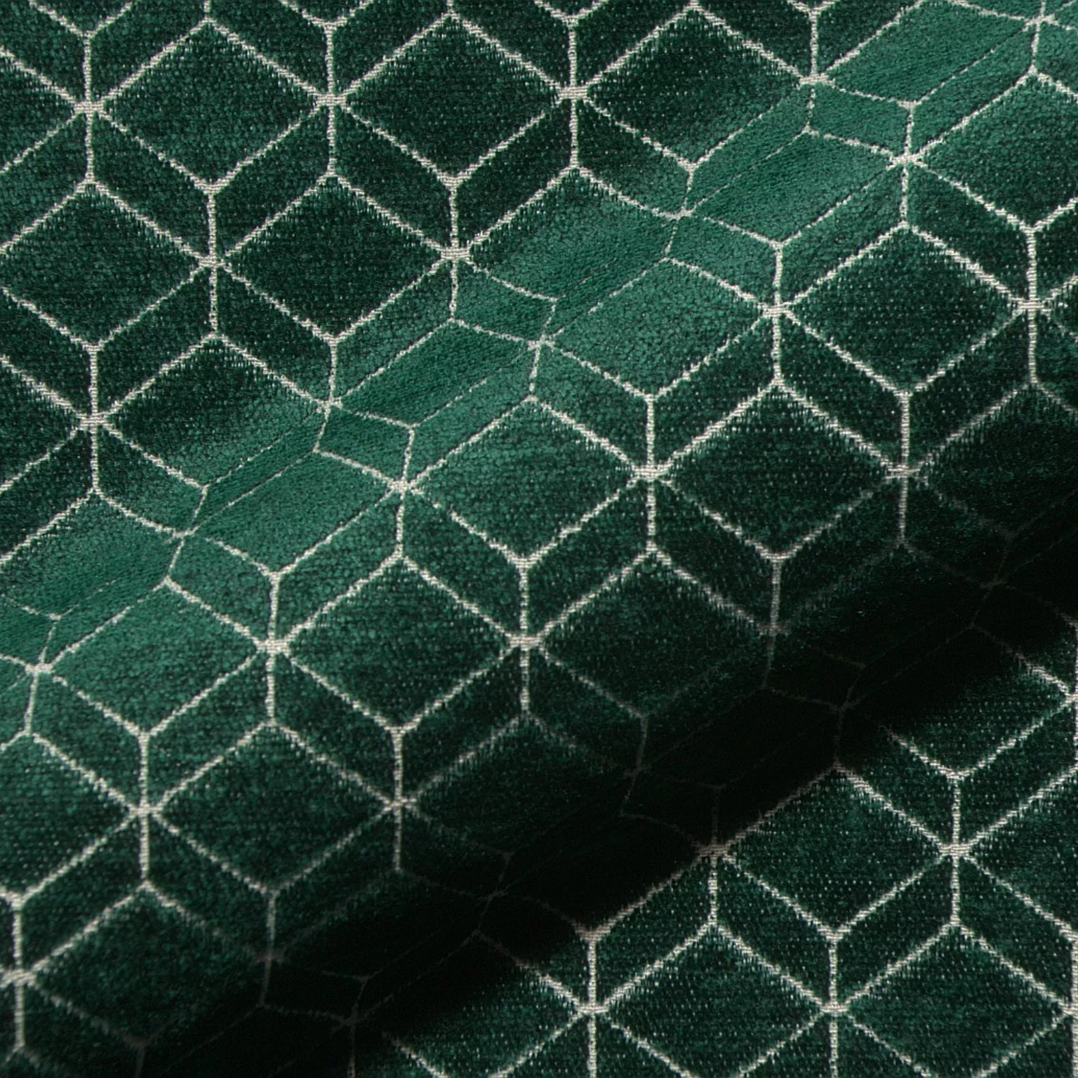 Retro 8717 Hoepke Best Pattern Vol. 2 Moebelstoff Geometrisch Gemustert Gruen Retro 8717 Hoepke Best Pattern Vol. 2 Moebelstoff Geometrisch Gemustert Gruen