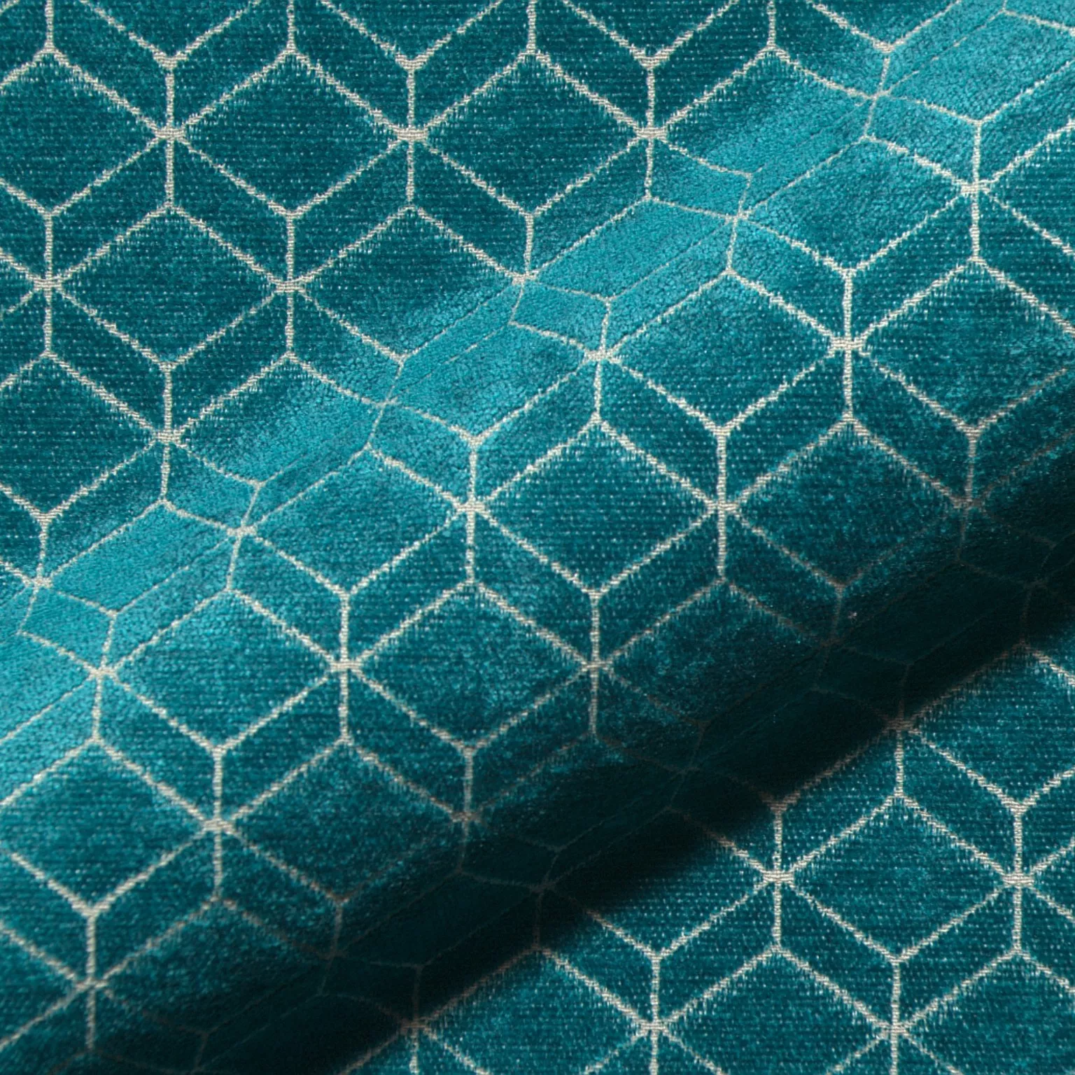 Retro 8726 Hoepke Best Pattern Vol. 2 Moebelstoff Geometrisch Gemustert Blau Tuerkis Retro 8726 Hoepke Best Pattern Vol. 2 Moebelstoff Geometrisch Gemustert Blau Tuerkis